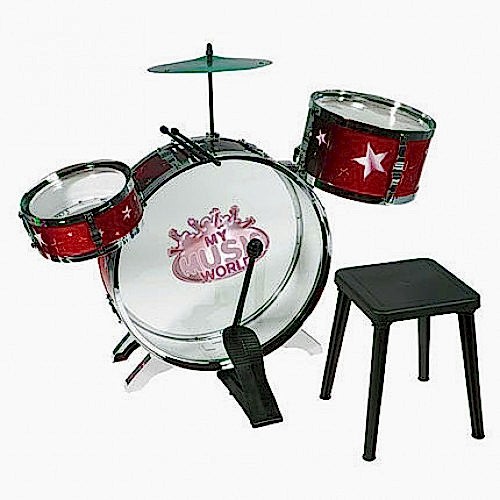 Çocuk Davul Bateri Seti