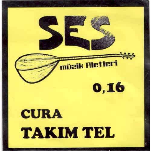 CAT016 Cura Aks Tel 0,16 Takım