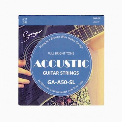 GAA50SL Akustik Gitar Teli Smiger