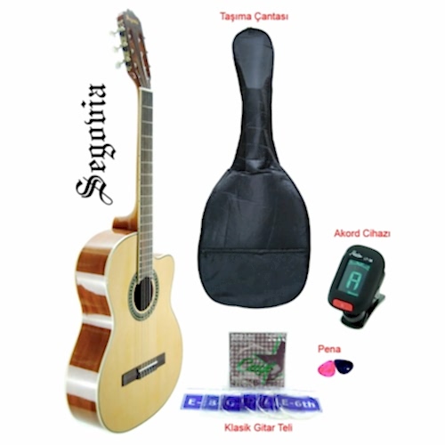 Gitar Klasik Cutaway Segovia SGC250