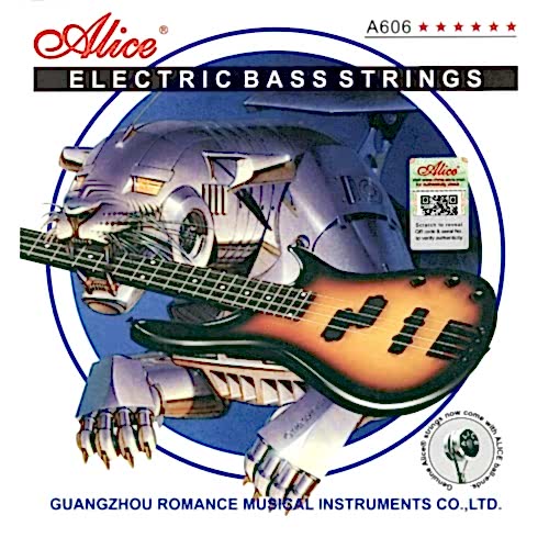 Bas Gitar Teli 4 Telli A606 Alice
