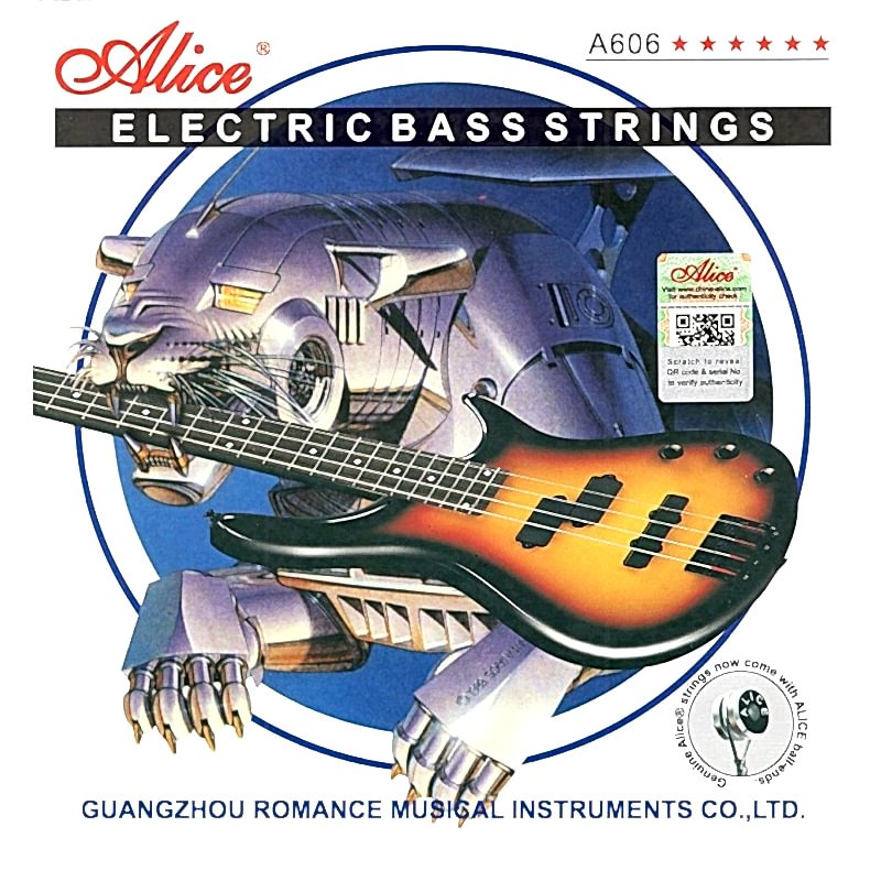 Bas Gitar Teli 4 Telli A606 Alice