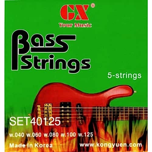 Beş Telli Bas Gitar Teli GAB305