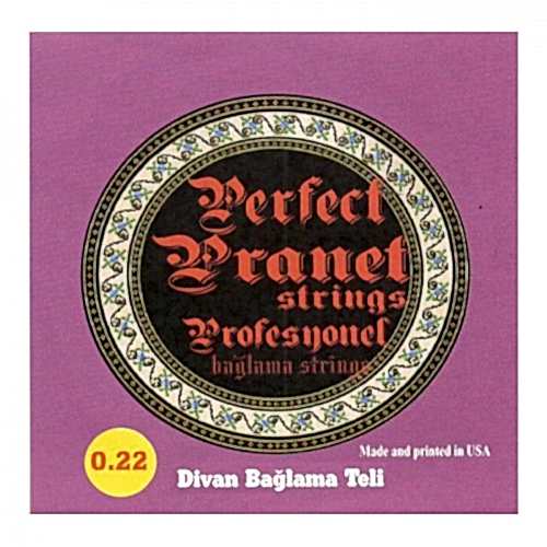 Divan Bağlama Teli 0.22 BAT022