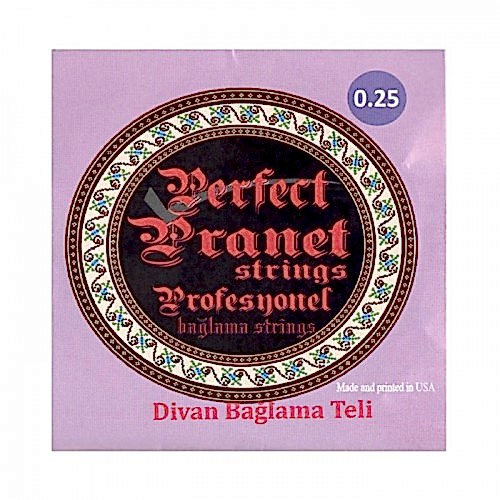 Divan Bağlama Teli 0 25 BAT025