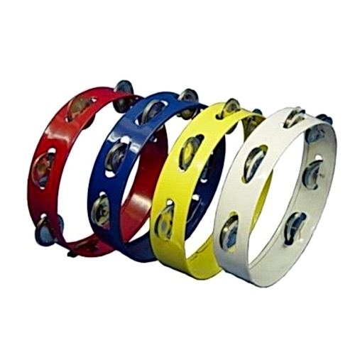 Perküsyon Def Ritim Zilli DRMZB BEYAZ