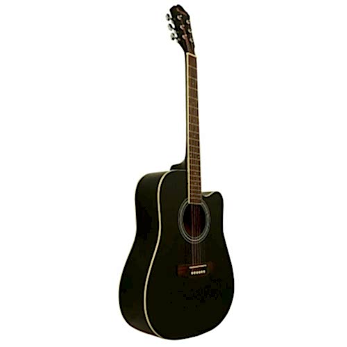 Gitar Akustik Cutaway Segovia SGA41BK