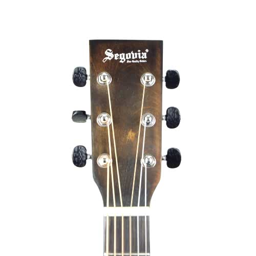 Akustik Gitar Segovıa Otantik Kahve SGA41BR