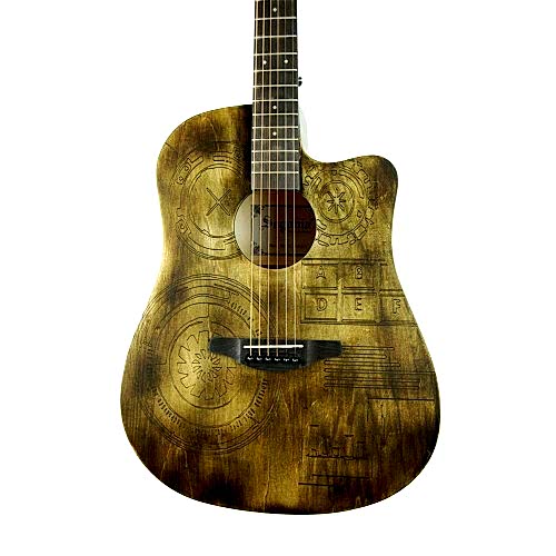 Akustik Gitar Segovıa Otantik Kahve SGA41BR