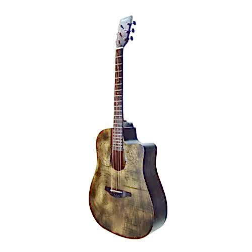 Akustik Gitar Segovıa Otantik Kahve SGA41BR