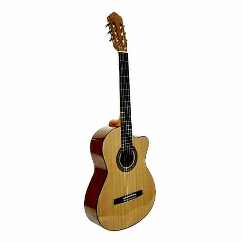 Klasik Gitar Segovıa  Cutaway Maun SGC70C