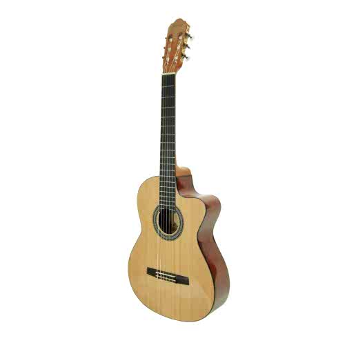 Klasik Gitar Segovıa  Cutaway Maun