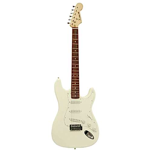 Gitar Elektro Xenon XNE3WH Stratocaster Kasa.