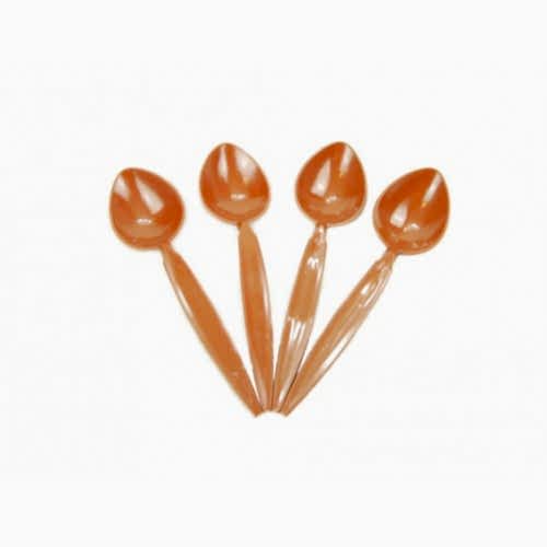 RKSK4 Ritim Kaşık Plastik 4lü