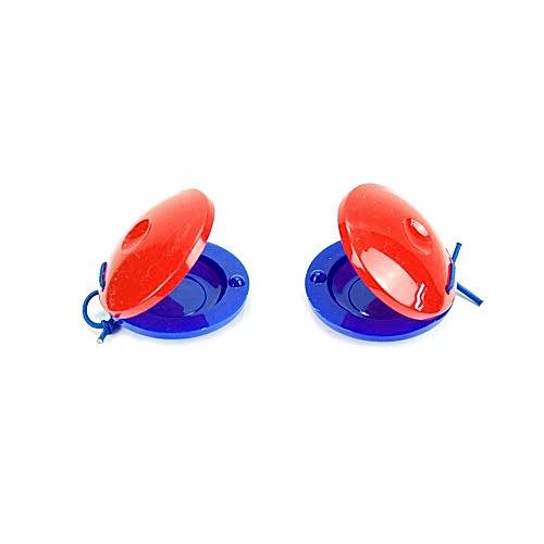 Plastik Kastanyet Kırmızı Xenon XNSWB